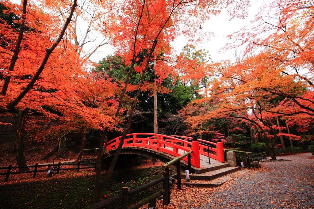 Nijo Kikyo-Tei Villa Kyoto Bagian luar foto